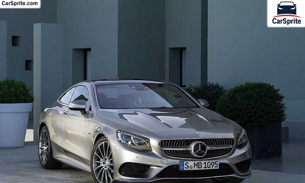 Mercedes Benz S 63 AMG Coupe 2018 prices and specifications in Qatar | Car Sprite
