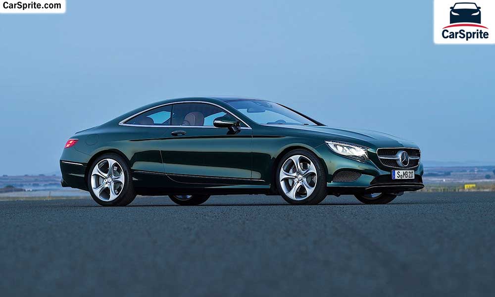 Mercedes Benz S 63 AMG Coupe 2019 prices and specifications in Qatar | Car Sprite