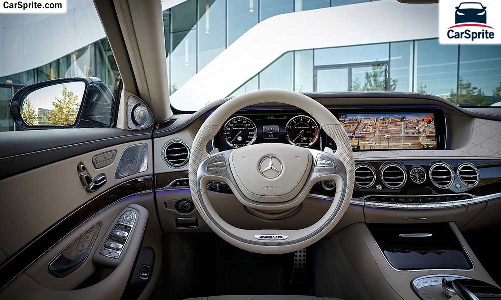 Mercedes Benz S 65 AMG 2018 prices and specifications in Qatar | Car Sprite