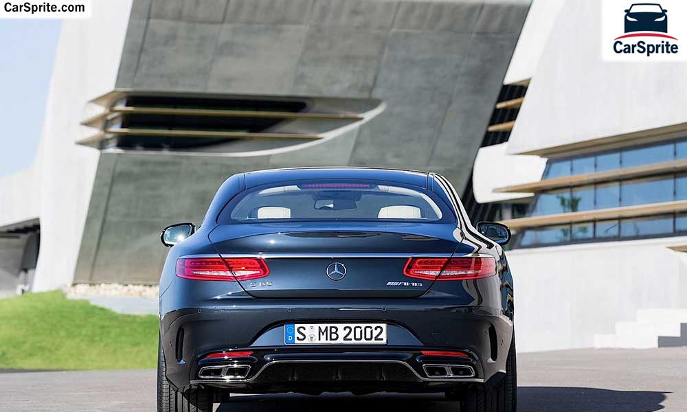 Mercedes Benz S 65 AMG Coupe 2019 prices and specifications in Qatar | Car Sprite