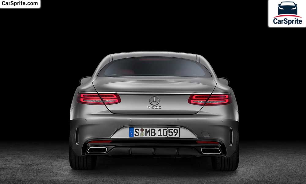 Mercedes Benz S-Class Coupe 2019 prices and specifications in Qatar | Car Sprite