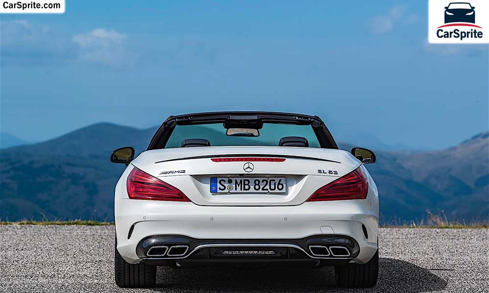 Mercedes Benz SL 63 AMG 2018 prices and specifications in Qatar | Car Sprite