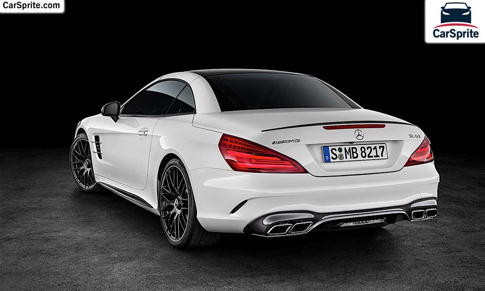 Mercedes Benz SL 63 AMG 2018 prices and specifications in Qatar | Car Sprite