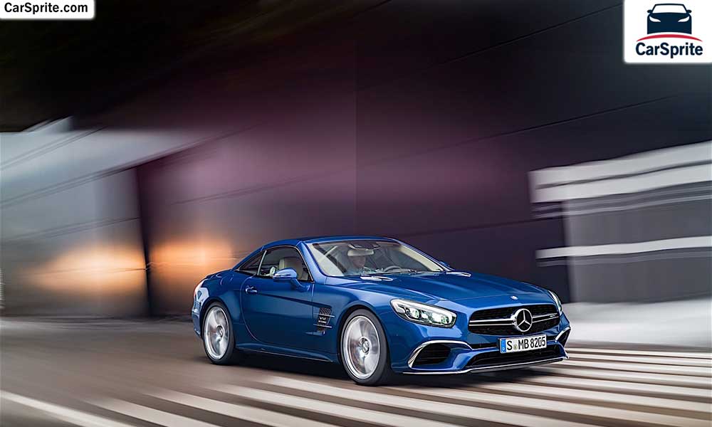 Mercedes Benz SL 65 AMG 2018 prices and specifications in Qatar | Car Sprite