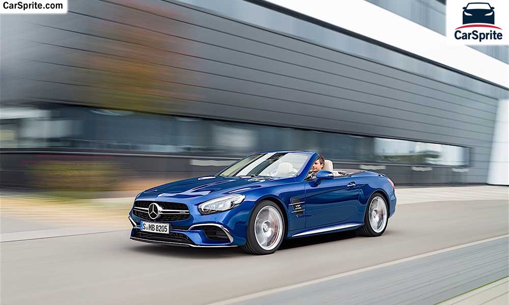 Mercedes Benz SL 65 AMG 2018 prices and specifications in Qatar | Car Sprite