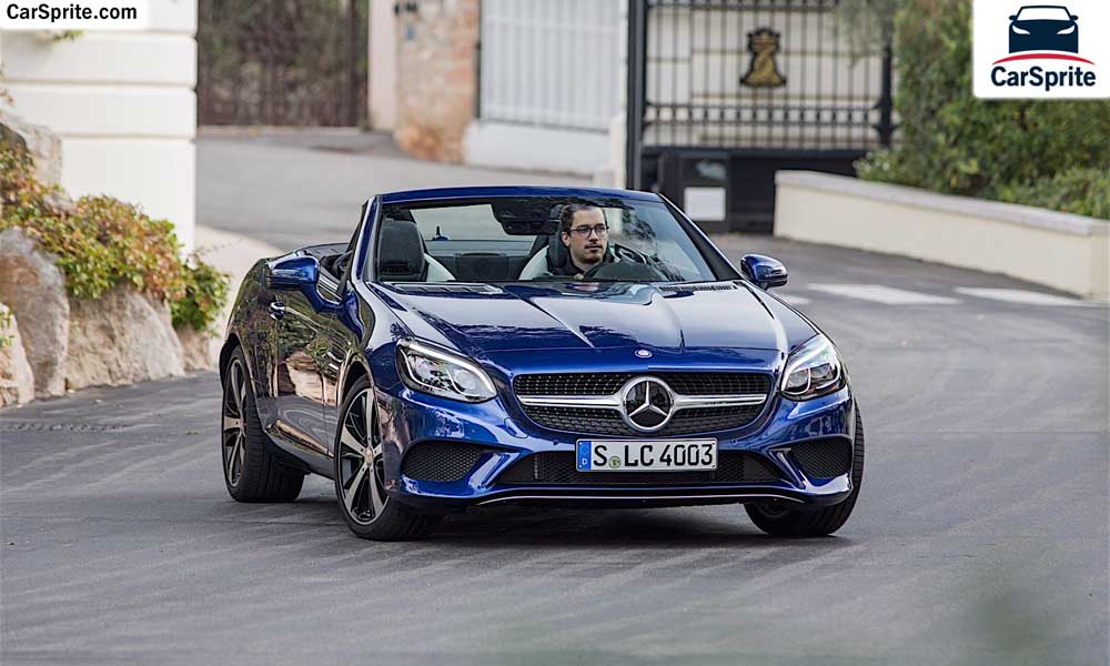 Mercedes Benz SLC 2018 prices and specifications in Qatar | Car Sprite