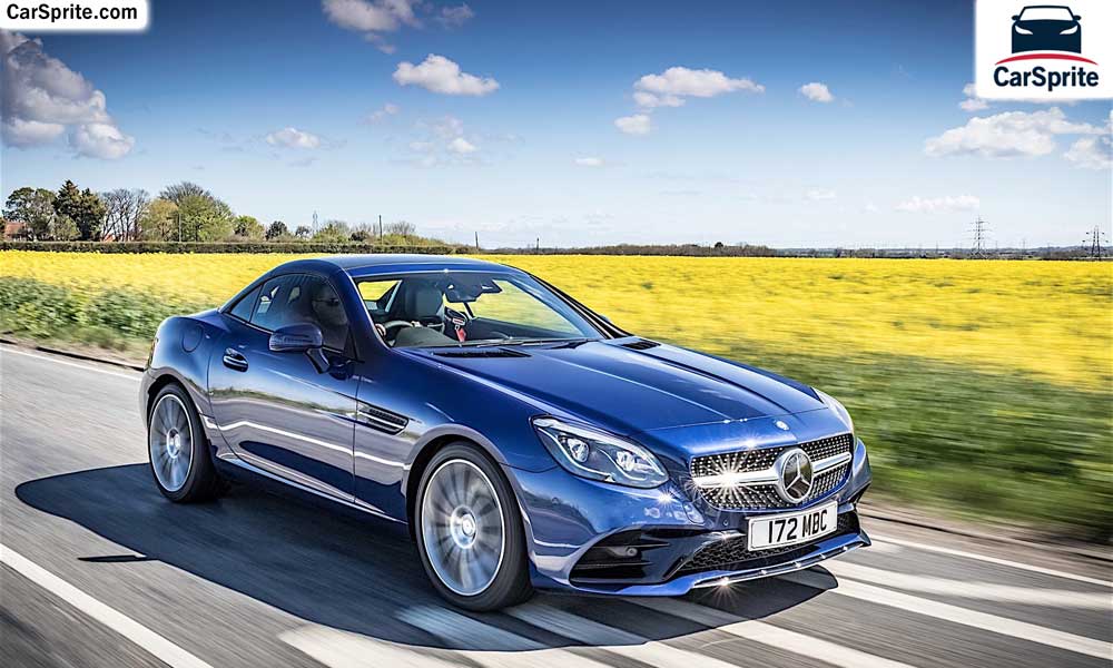 Mercedes Benz SLC 2019 prices and specifications in Qatar | Car Sprite