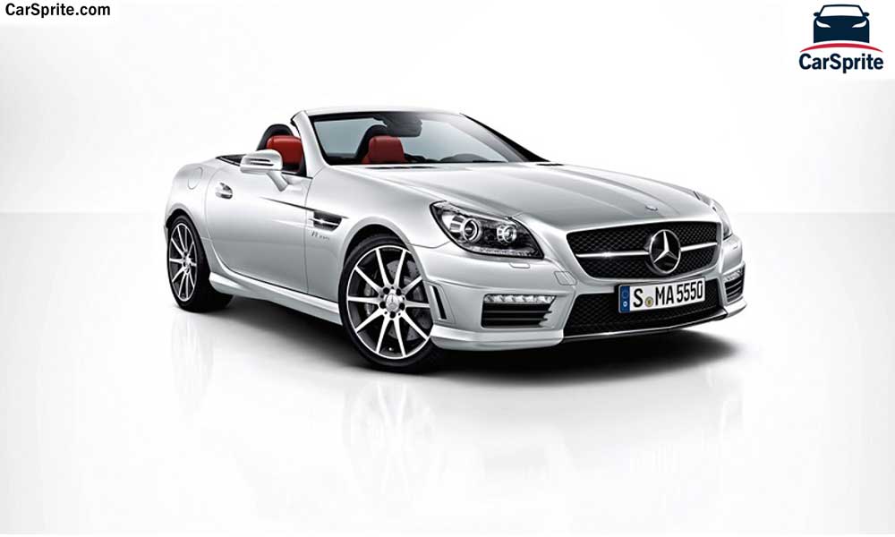 Mercedes Benz SLK 55 AMG 2019 prices and specifications in Qatar | Car Sprite