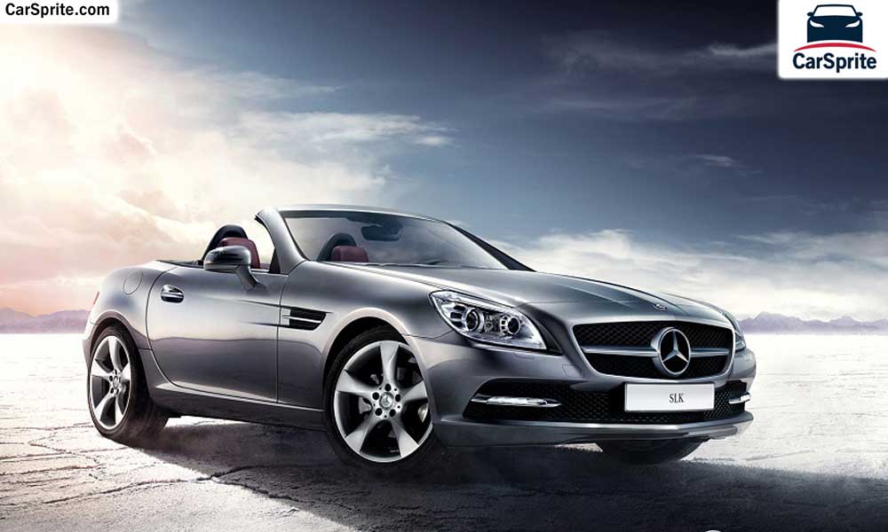 Mercedes Benz SLK-Class 2018 prices and specifications in Qatar | Car Sprite