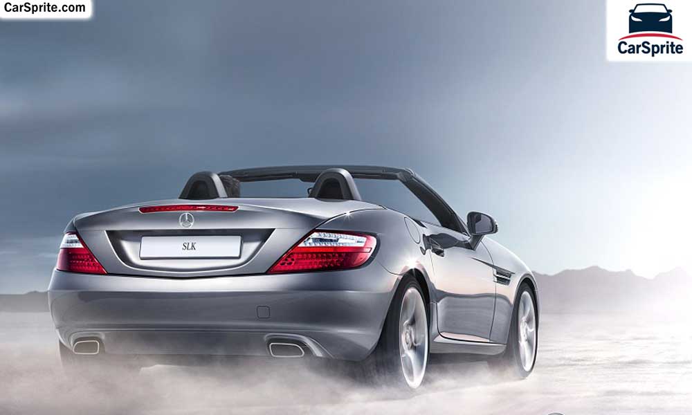 Mercedes Benz SLK-Class 2019 prices and specifications in Qatar | Car Sprite