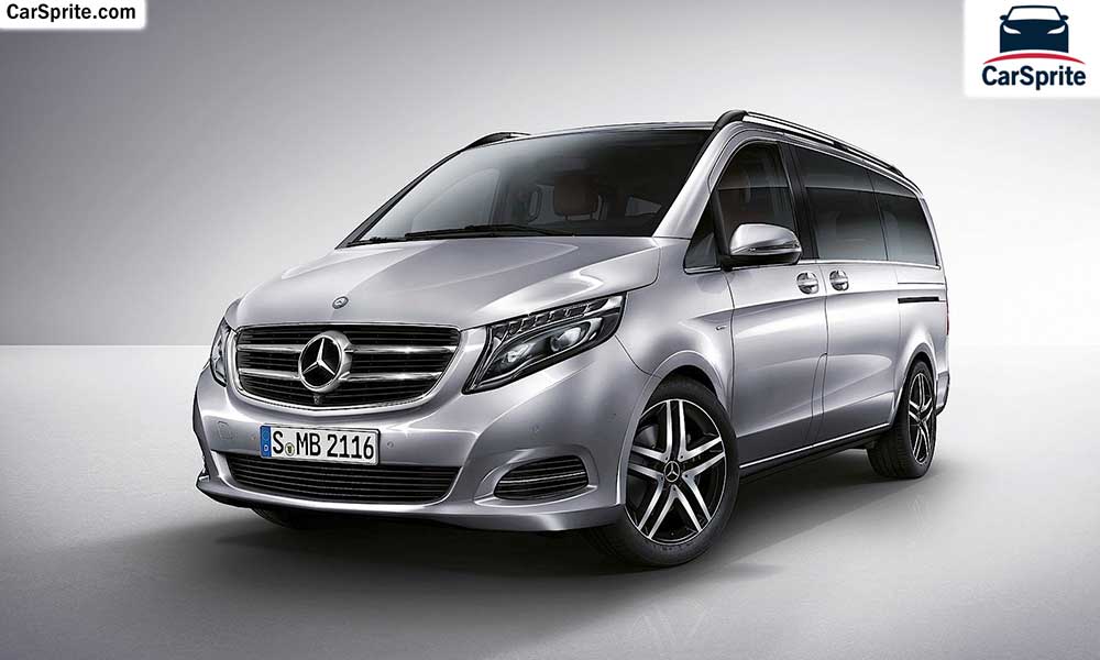 Mercedes Benz V Class 2018 prices and specifications in Qatar | Car Sprite