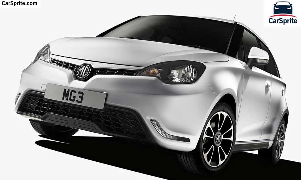 MG mg3 2019 prices and specifications in Qatar | Car Sprite