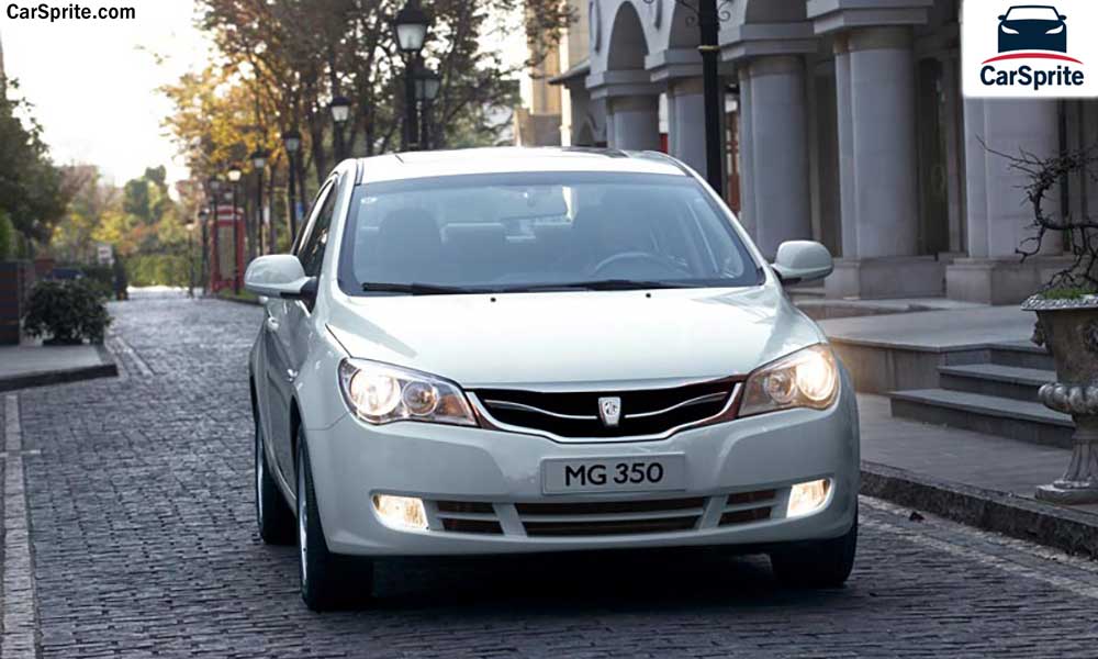 MG mg350 2019 prices and specifications in Qatar | Car Sprite