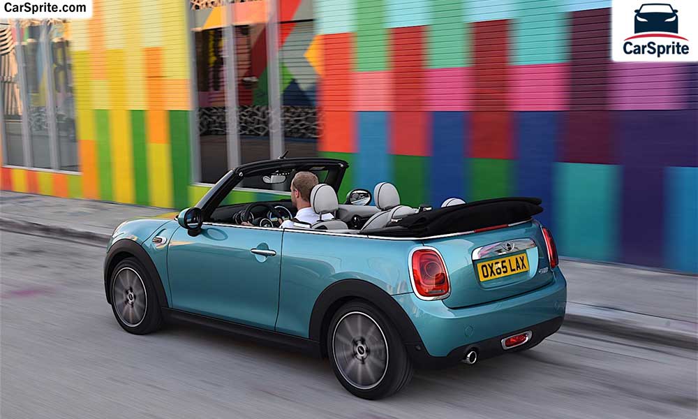 Mini Convertible 2018 prices and specifications in Qatar | Car Sprite