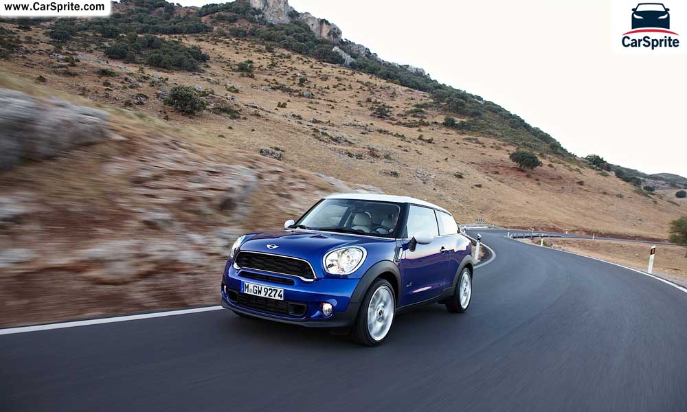 Mini Paceman 2018 prices and specifications in Qatar | Car Sprite