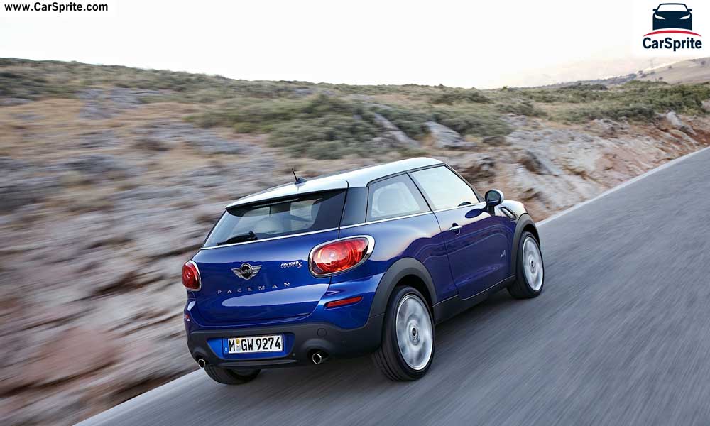 Mini Paceman 2019 prices and specifications in Qatar | Car Sprite