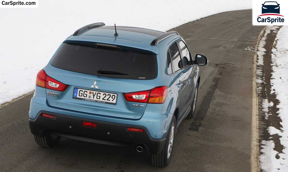 Mitsubishi ASX 2019 prices and specifications in Qatar | Car Sprite