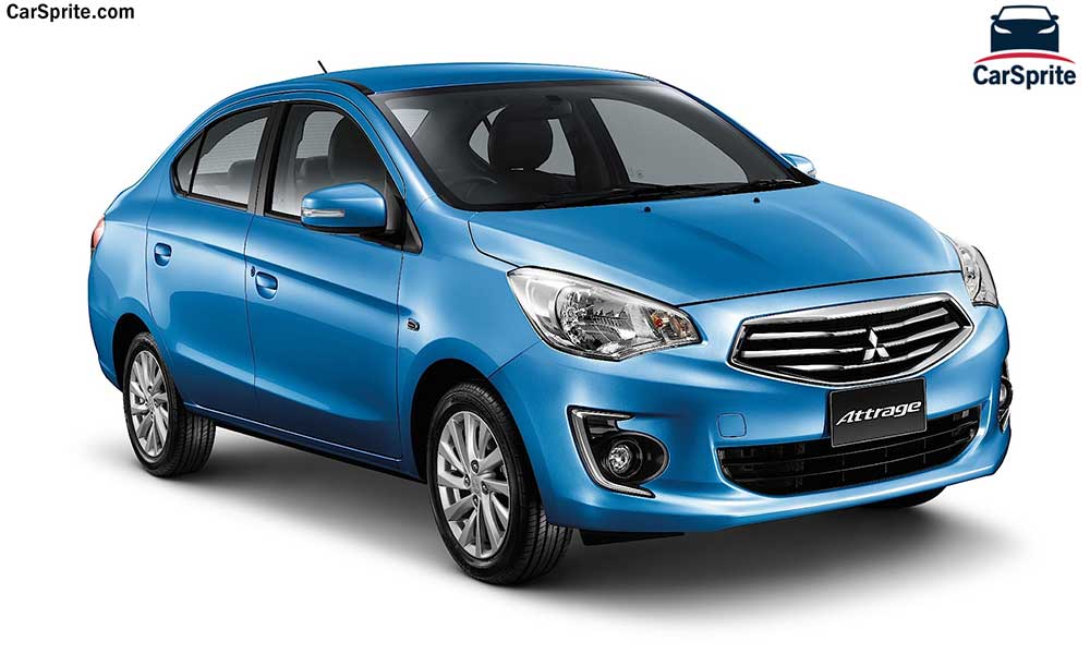Mitsubishi Attrage 2018 prices and specifications in Qatar | Car Sprite