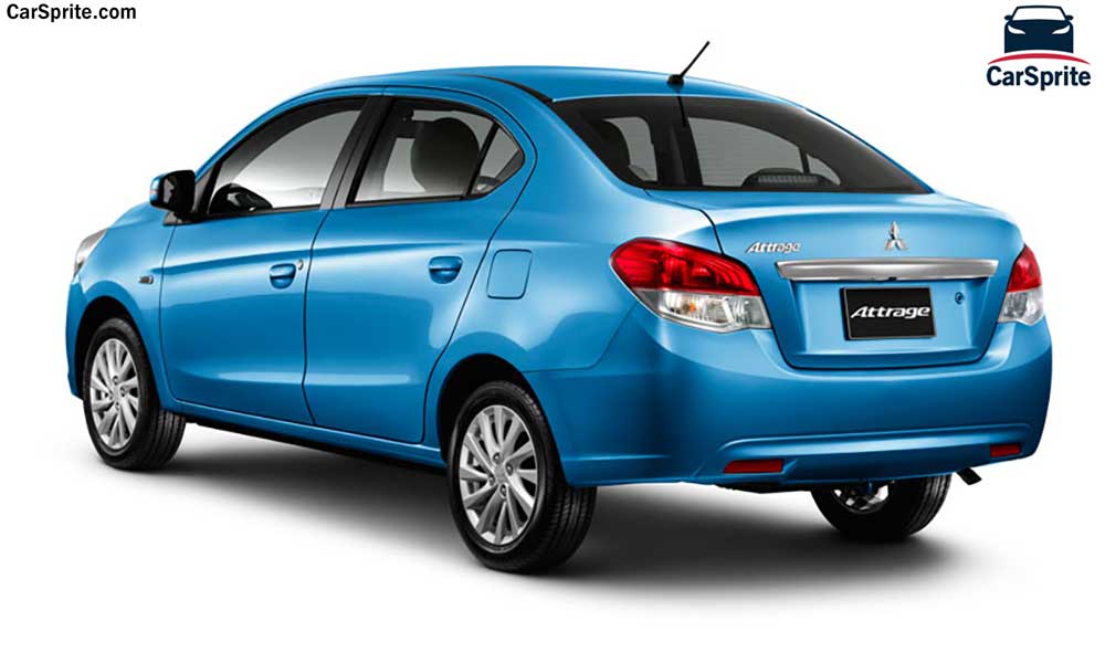 Mitsubishi Attrage 2018 prices and specifications in Qatar | Car Sprite