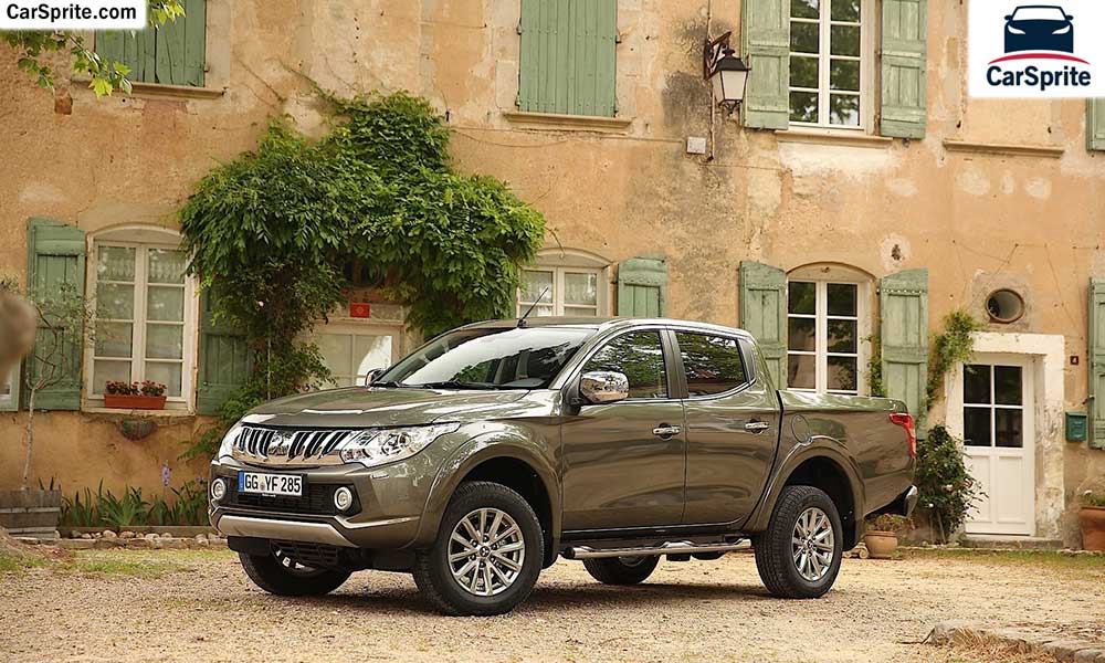 Mitsubishi L200 2018 prices and specifications in Qatar | Car Sprite