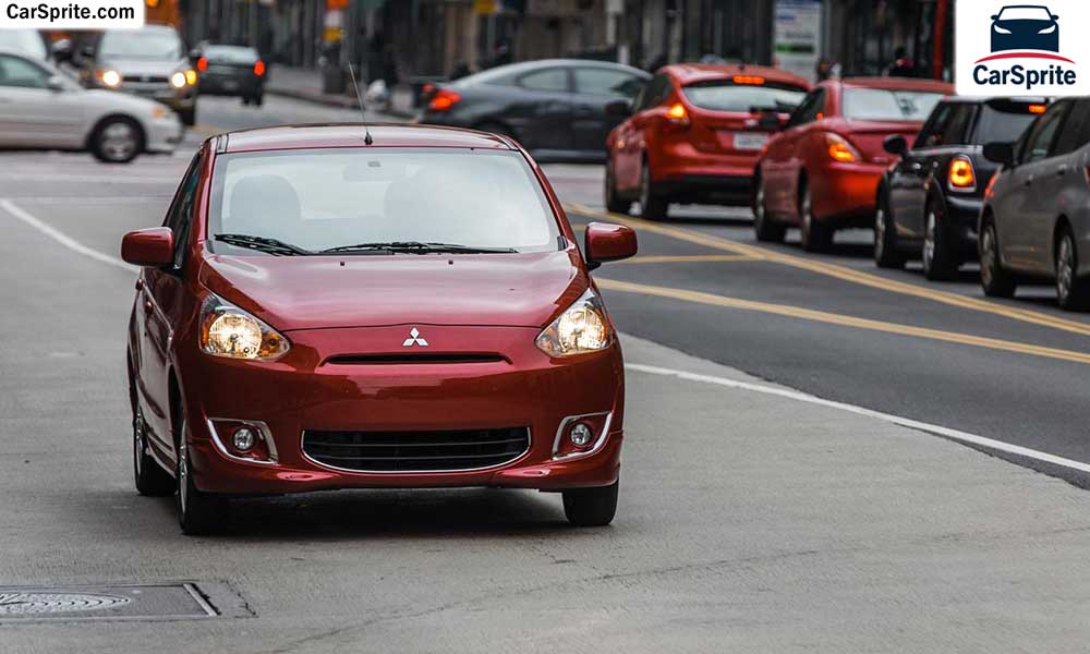 Mitsubishi Mirage 2019 prices and specifications in Qatar | Car Sprite