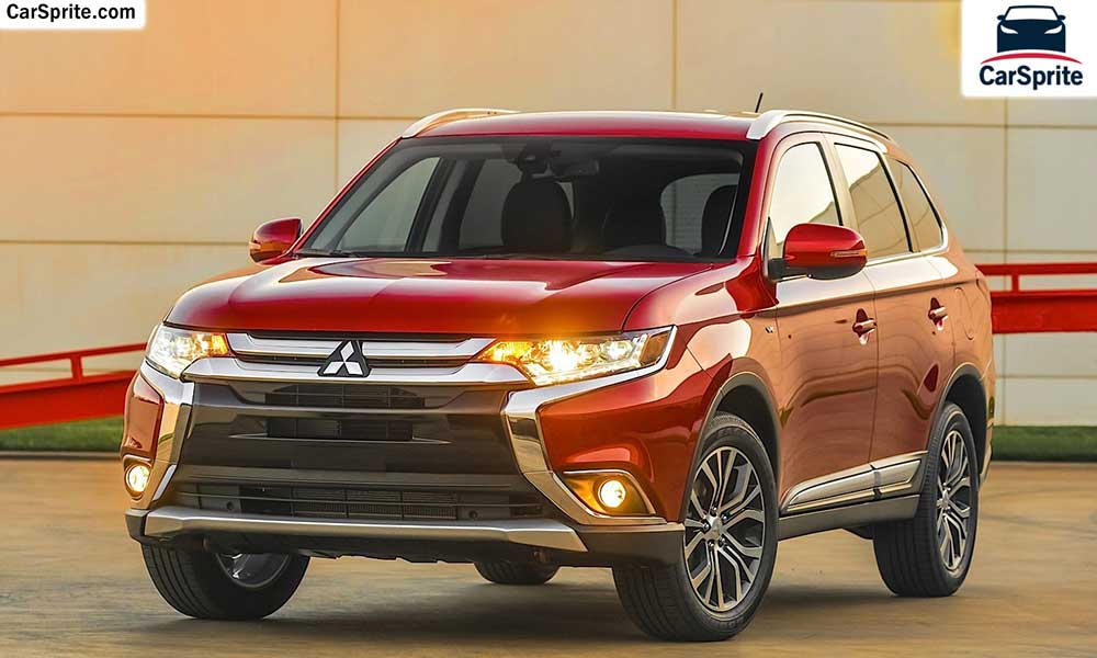 Mitsubishi Outlander 2018 prices and specifications in Qatar | Car Sprite