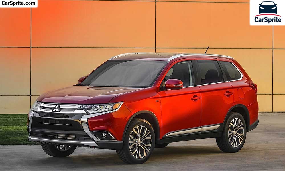 Mitsubishi Outlander 2018 prices and specifications in Qatar | Car Sprite