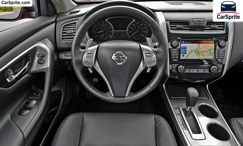 Nissan Altima 2018 prices and specifications in Qatar | Car Sprite