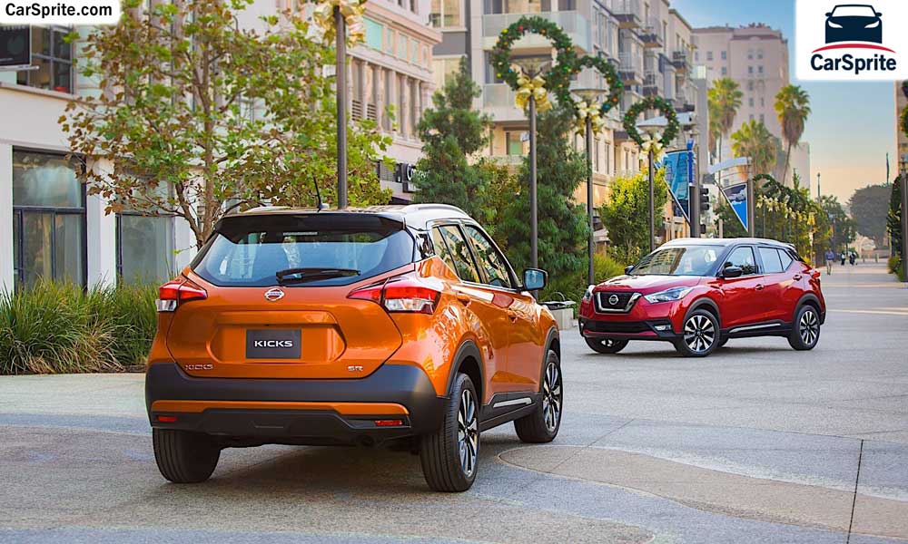 Nissan Kicks 2019 prices and specifications in Qatar | Car Sprite