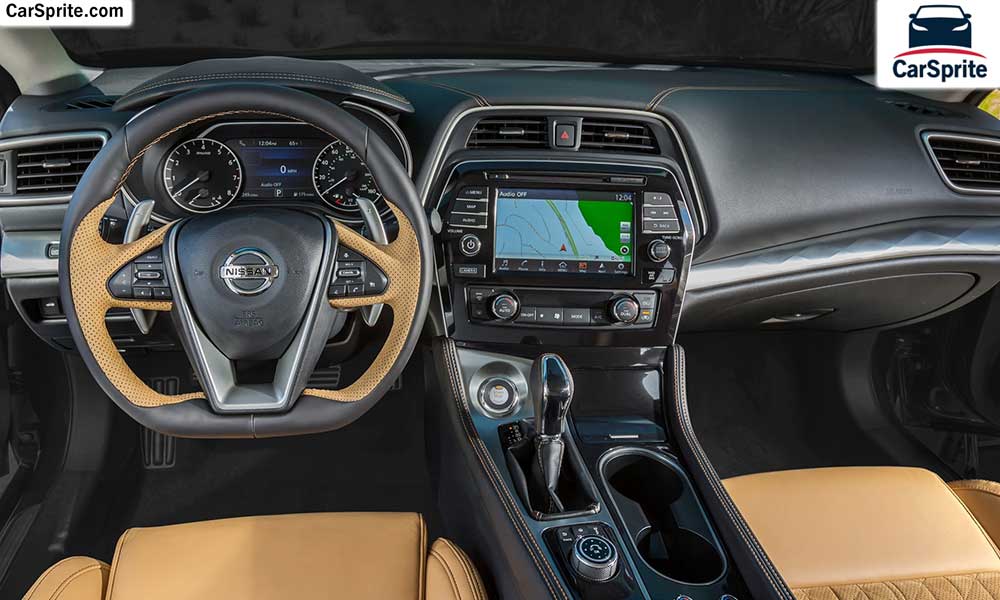 Nissan Maxima 2019 prices and specifications in Qatar | Car Sprite