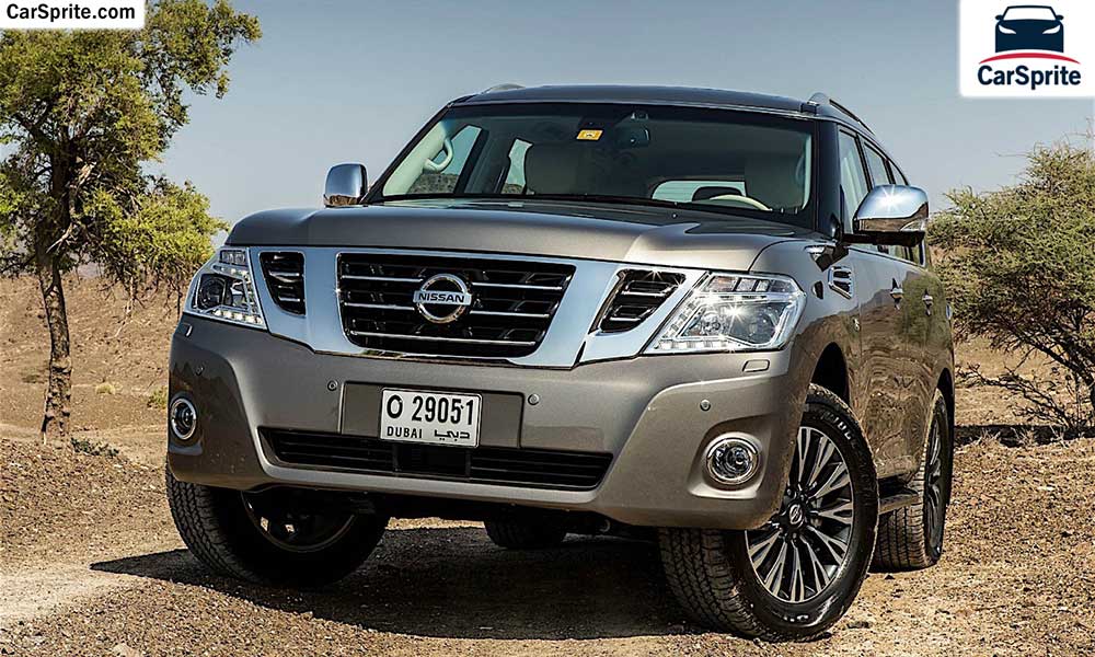 Nissan Patrol 2018 prices and specifications in Qatar | Car Sprite