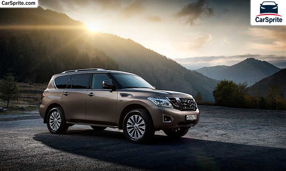 Nissan Patrol 2019 prices and specifications in Qatar | Car Sprite