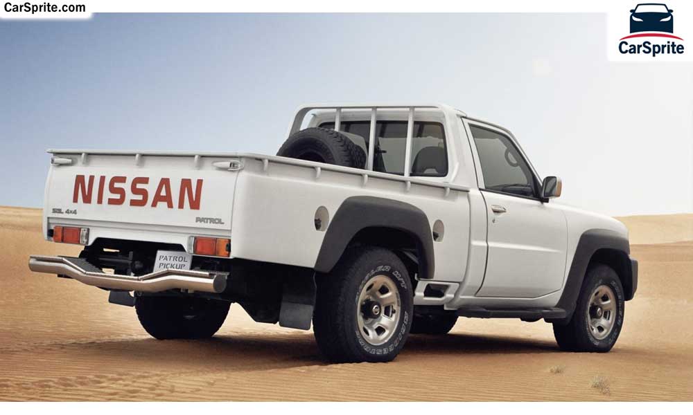 Nissan Patrol Pick Up 2019 prices and specifications in Qatar | Car Sprite