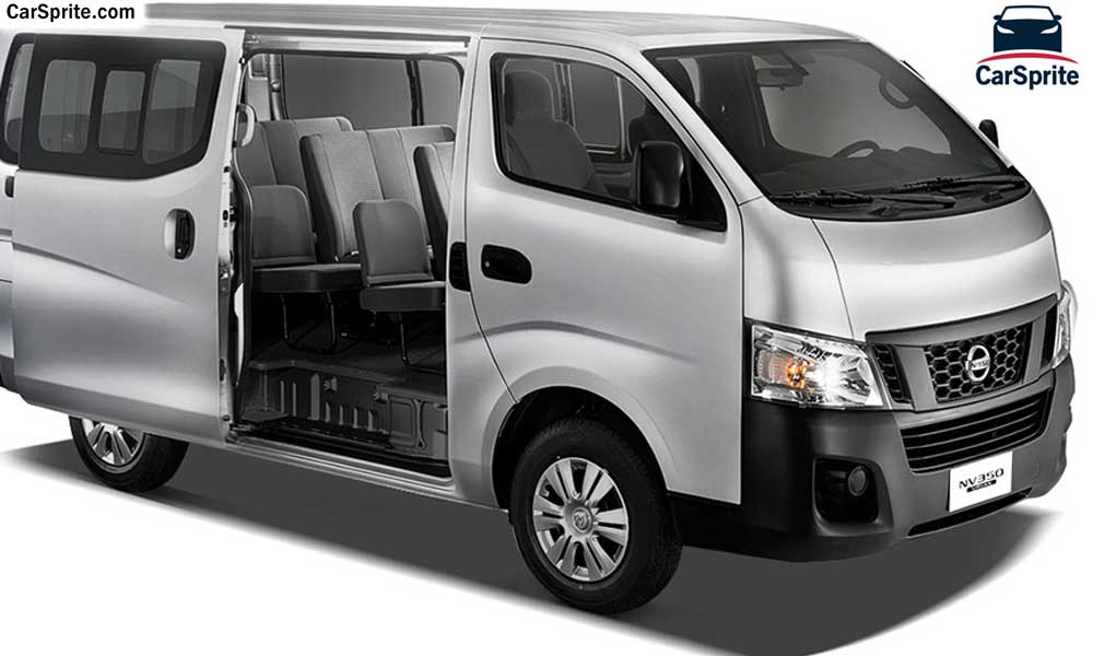 Nissan Urvan 2018 prices and specifications in Qatar | Car Sprite