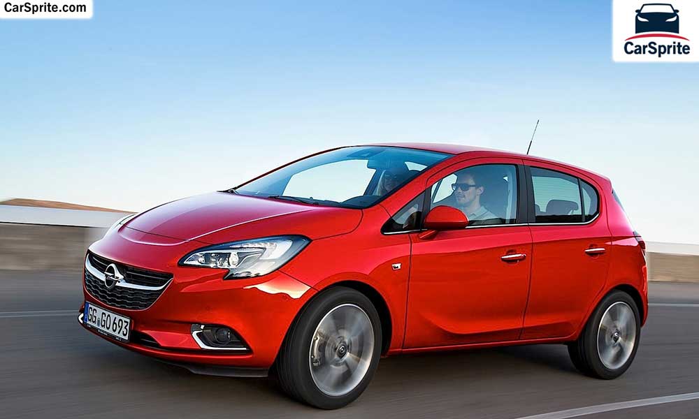 Opel Corsa 2018 prices and specifications in Qatar | Car Sprite