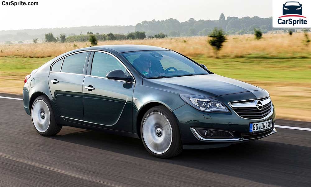 Opel Insignia 2018 prices and specifications in Qatar | Car Sprite