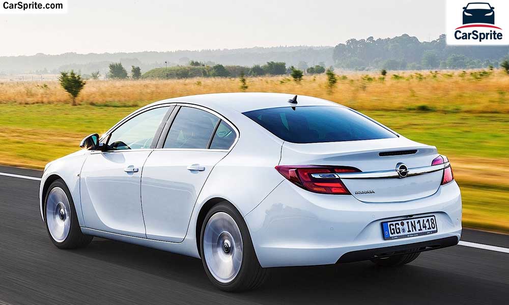 Opel Insignia 2018 prices and specifications in Qatar | Car Sprite