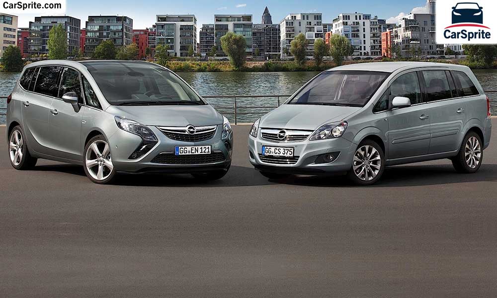 Opel Zafira Tourer 2018 prices and specifications in Qatar | Car Sprite
