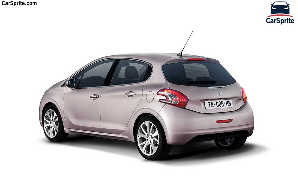Peugeot 208 2018 prices and specifications in Qatar | Car Sprite