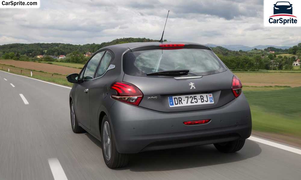 Peugeot 208 2019 prices and specifications in Qatar | Car Sprite