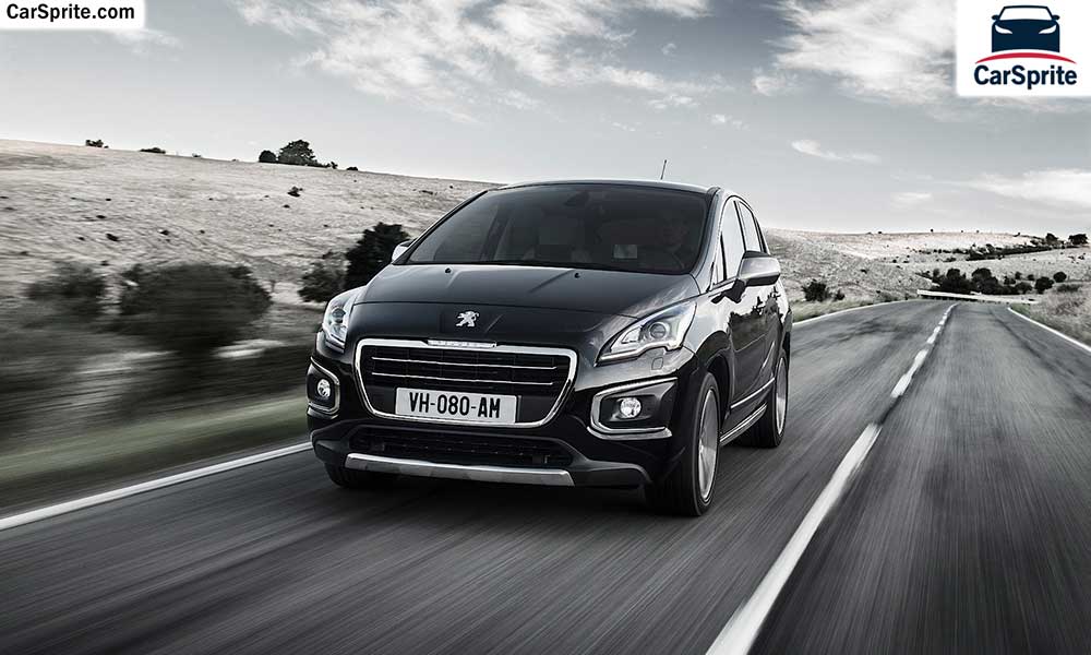 Peugeot 3008 2018 prices and specifications in Qatar | Car Sprite
