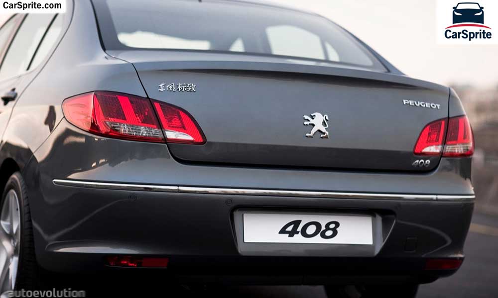 Peugeot 408 2019 prices and specifications in Qatar | Car Sprite
