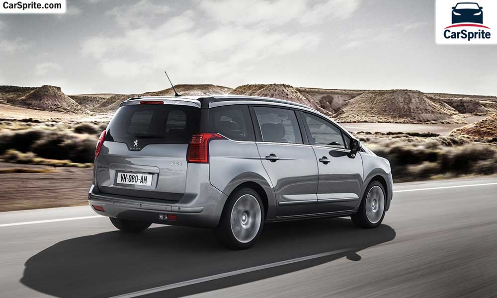 Peugeot 5008 2019 prices and specifications in Qatar | Car Sprite