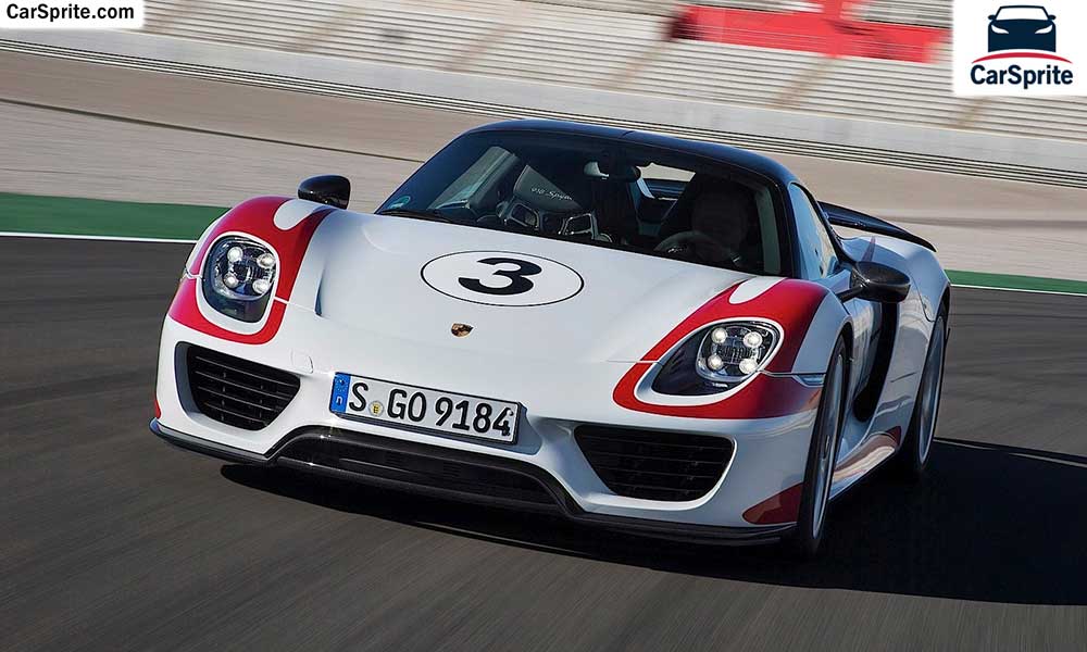 Porsche 918 Spyder 2019 prices and specifications in Qatar | Car Sprite