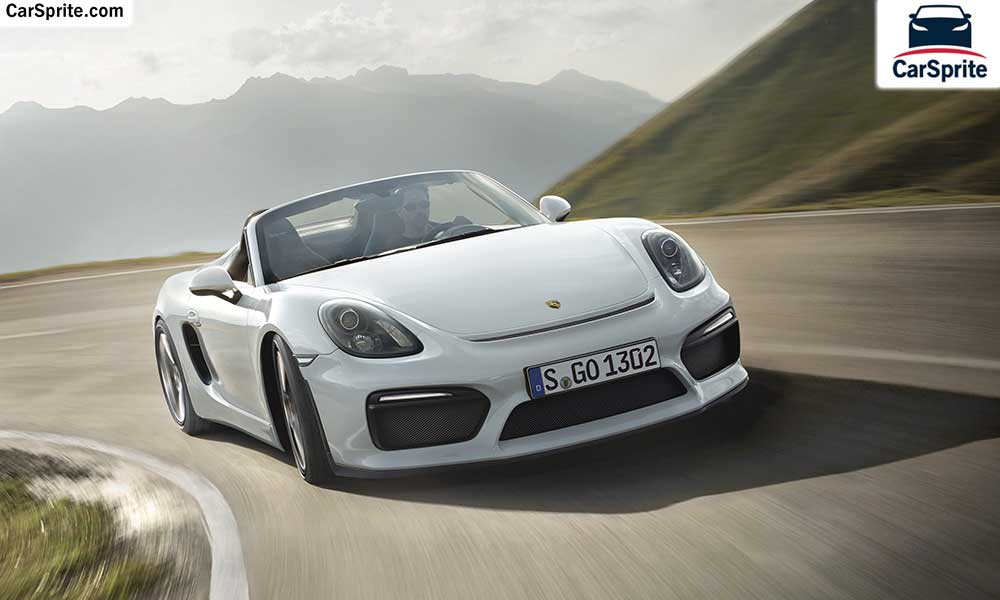 Porsche Boxster 2018 prices and specifications in Qatar | Car Sprite