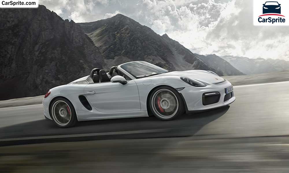 Porsche Boxster 2019 prices and specifications in Qatar | Car Sprite