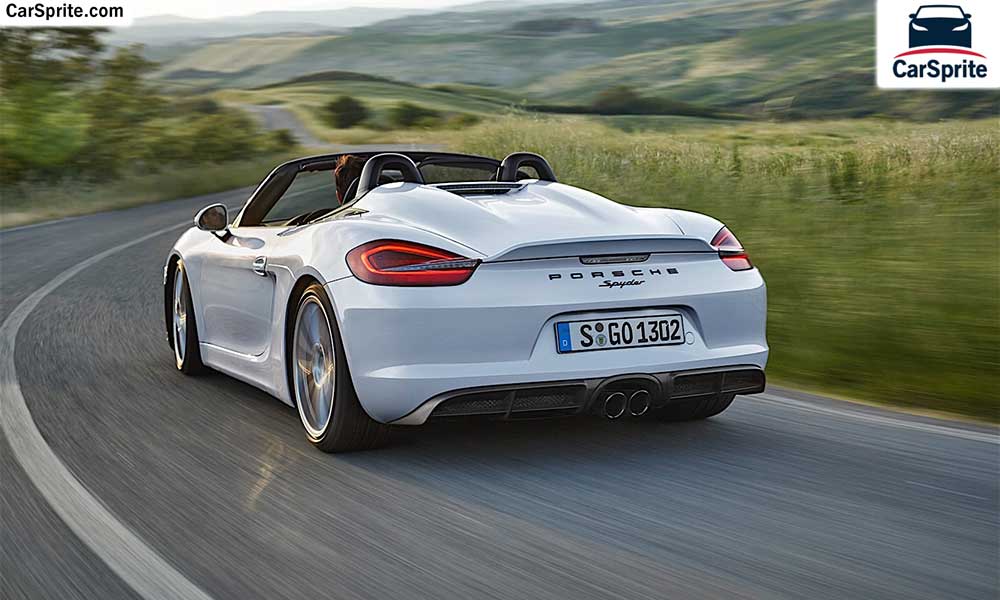 Porsche Boxster 2019 prices and specifications in Qatar | Car Sprite