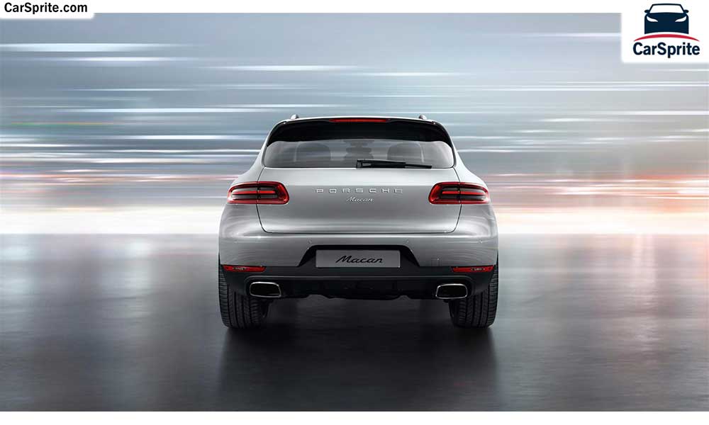 Porsche Macan 2018 prices and specifications in Qatar | Car Sprite