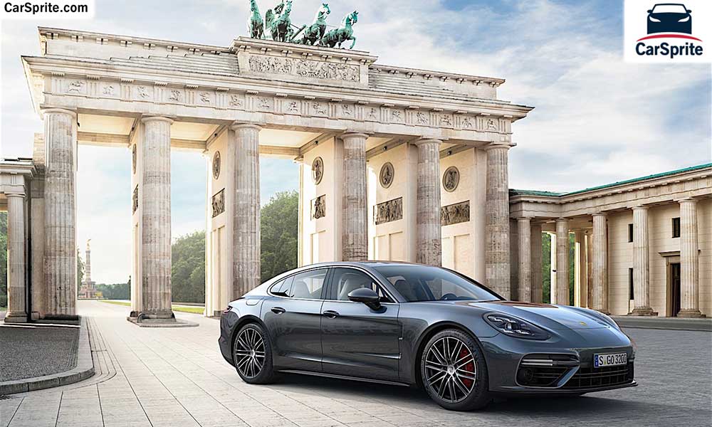 Porsche Panamera 2019 prices and specifications in Qatar | Car Sprite