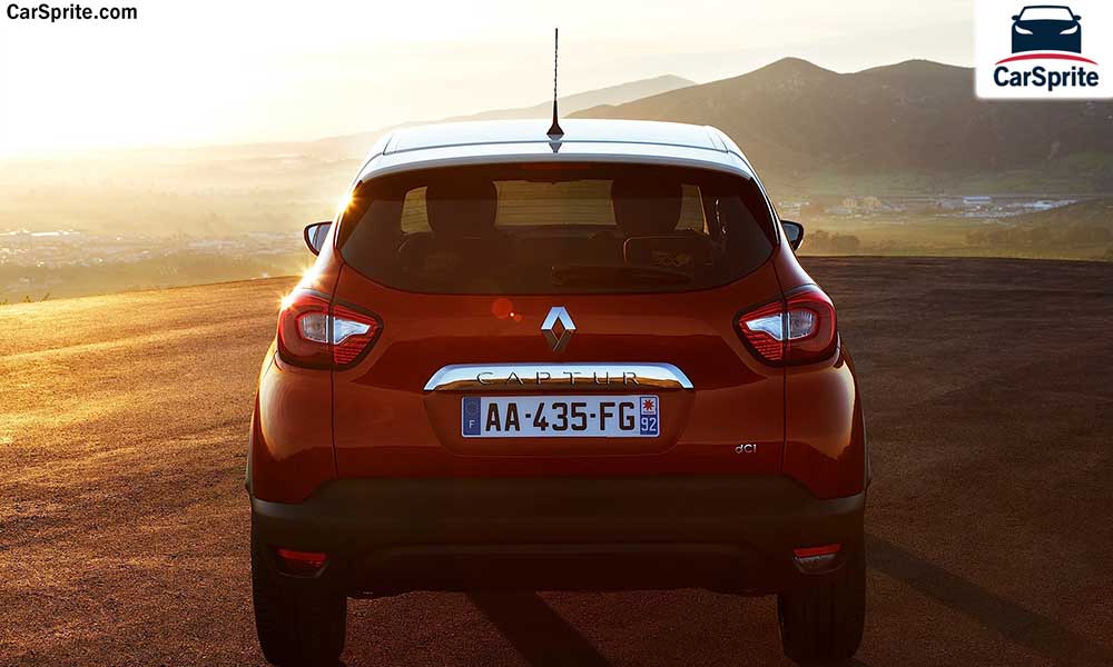 Renault Captur 2018 prices and specifications in Qatar | Car Sprite